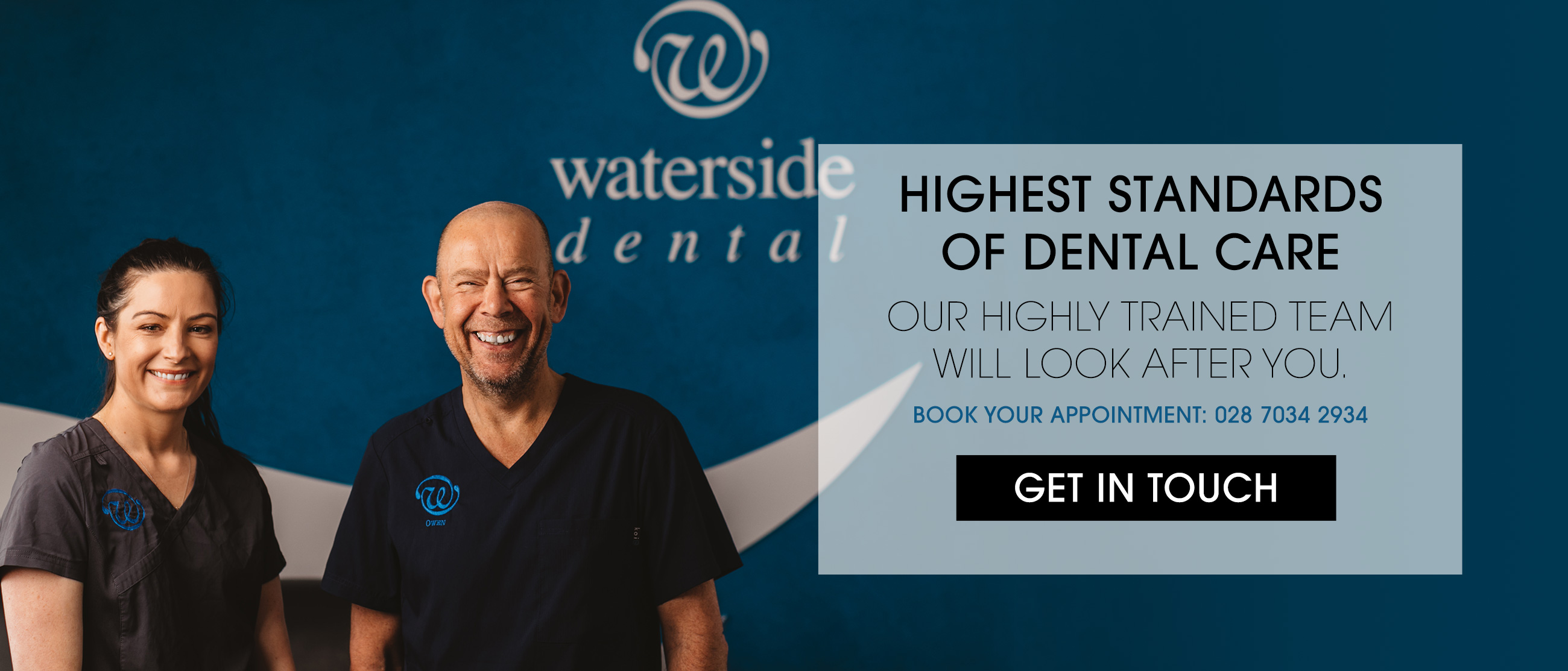 Welcome to Waterside Dental